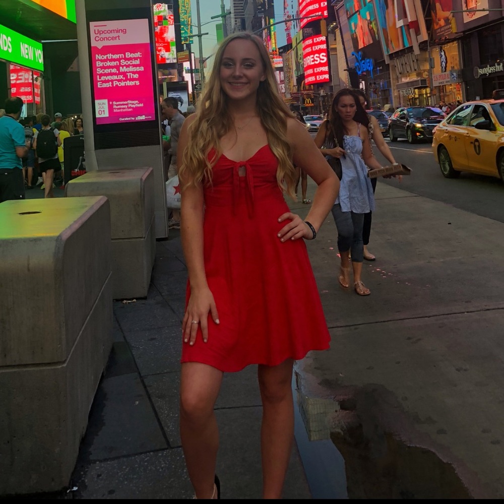 Red sundress❤️